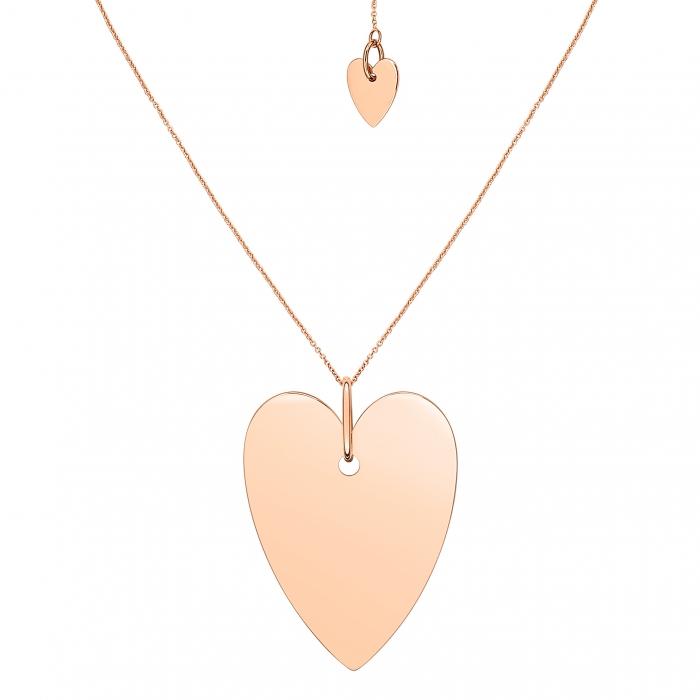Ginette Ny Angèle Jumbo Heart On Chain
