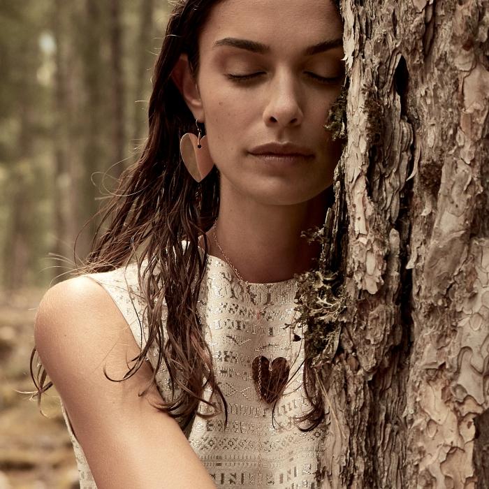 Ginette Ny Angèle Jumbo Heart On Chain