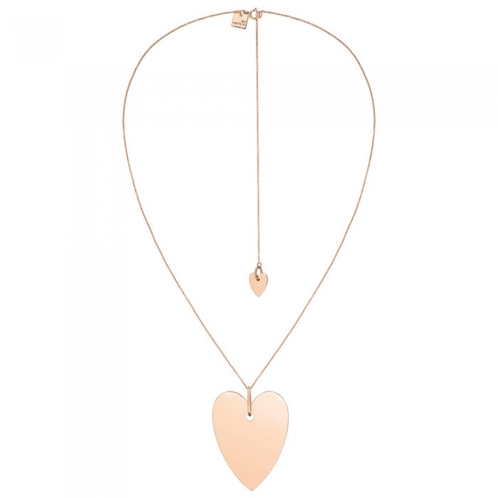 ginette ny angèle jumbo heart on chain