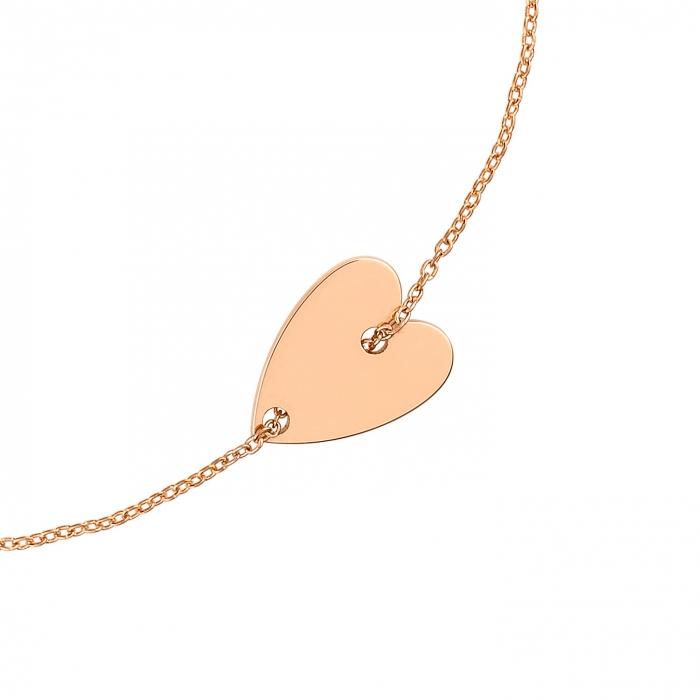 Ginette Ny Angèle Mini Heart Bracelet