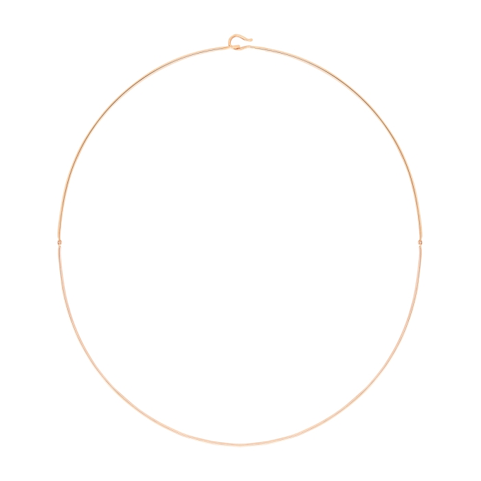 ginette ny articulated choker with hook