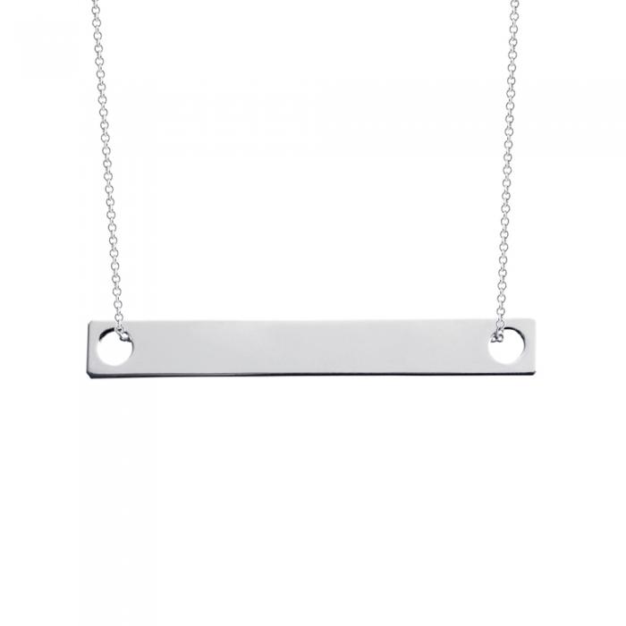 Ginette Ny Baby Baguette On Chain