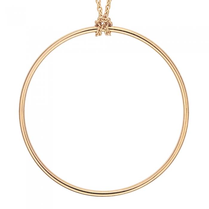 Ginette Ny Baby Circle On Chain