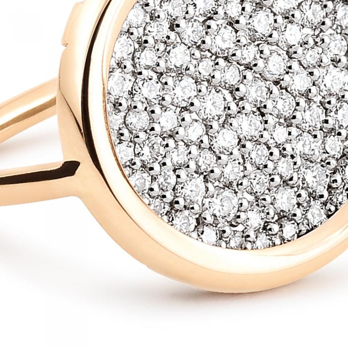 Ginette Ny Baby Diamond Disc Ring