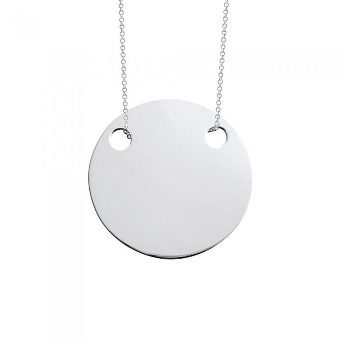 Ginette Ny Baby Disc On Chain