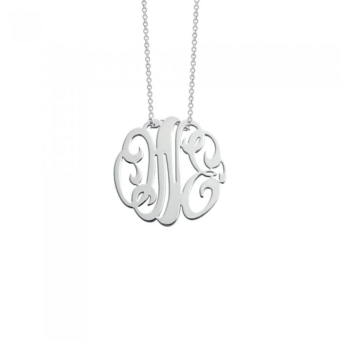 Ginette Ny Baby Lace Monogram "one"