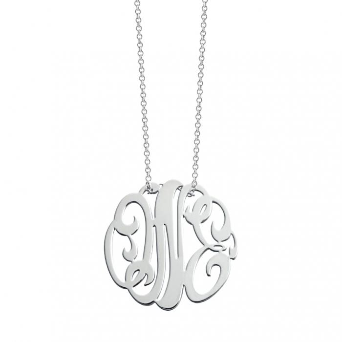 ginette ny baby lace monogram "one"