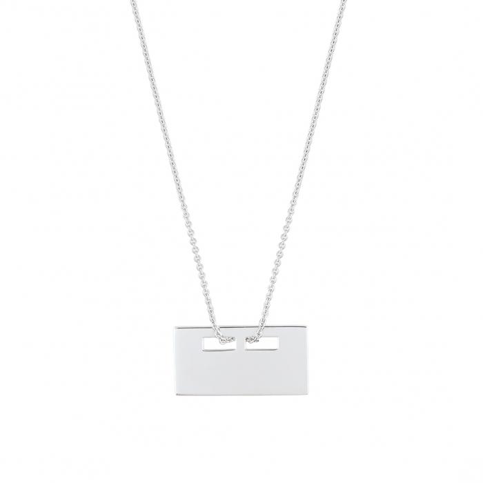 ginette ny baby plate on chain