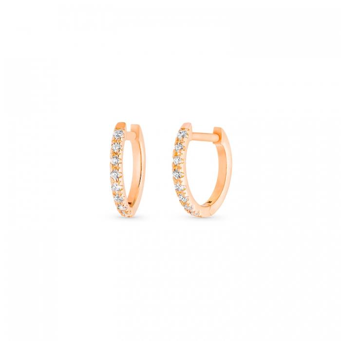 ginette ny be mine diamond hoops