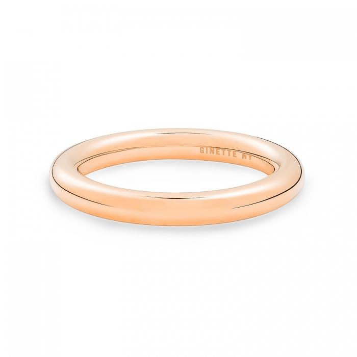 ginette ny be mine domed band