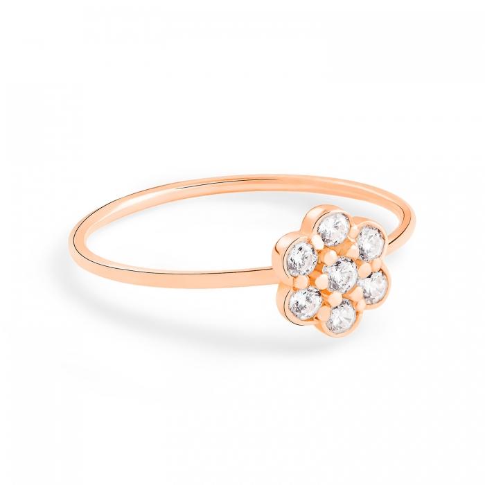 ginette ny be mine lotus diamond ring