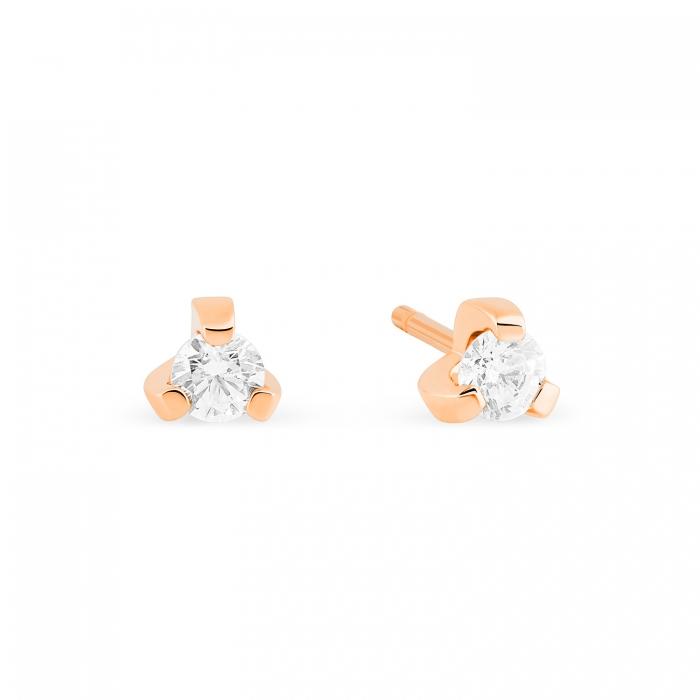 ginette ny be mine maria diamond studs