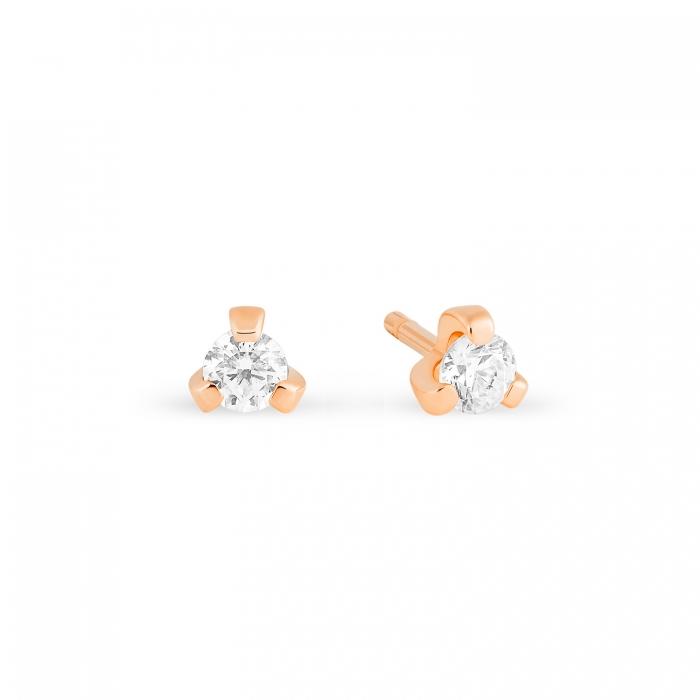 ginette ny be mine maria mini diamond studs