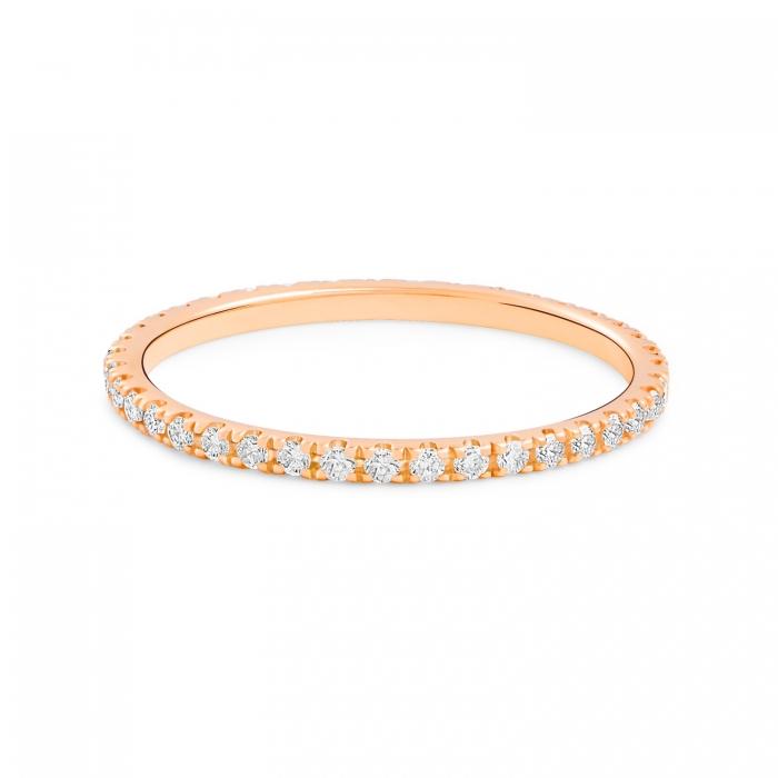 ginette ny be mine mini diamond band