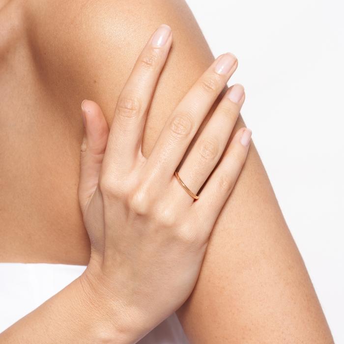 Ginette Ny Be Mine Mini Domed Band