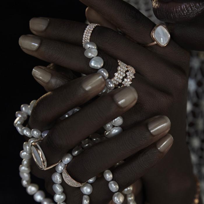 Ginette Ny Be Mine Star Diamond Band