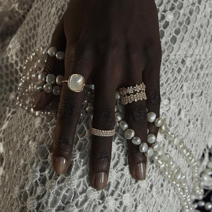 Ginette Ny Be Mine Star Diamond Band