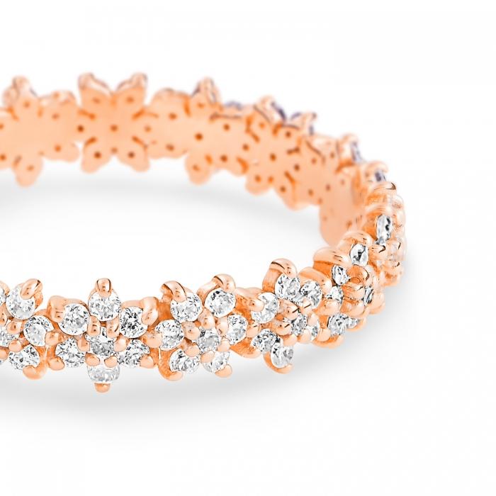 Ginette Ny Be Mine Star Mini Diamond Band