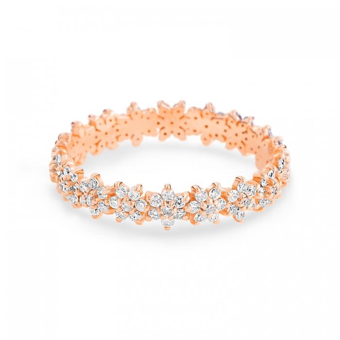 ginette ny be mine star mini diamond band