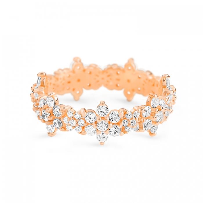 ginette ny be mine star mix diamond band