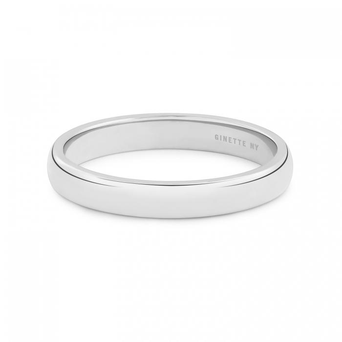ginette ny be mine white band