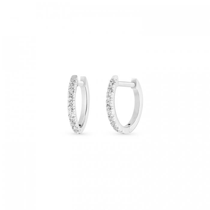 ginette ny be mine white diamond hoops