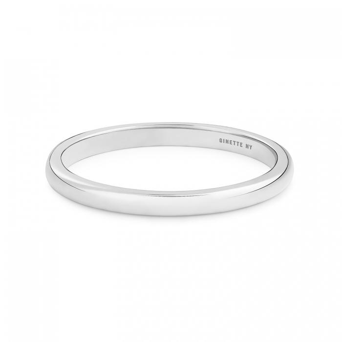 ginette ny be mine white mini band