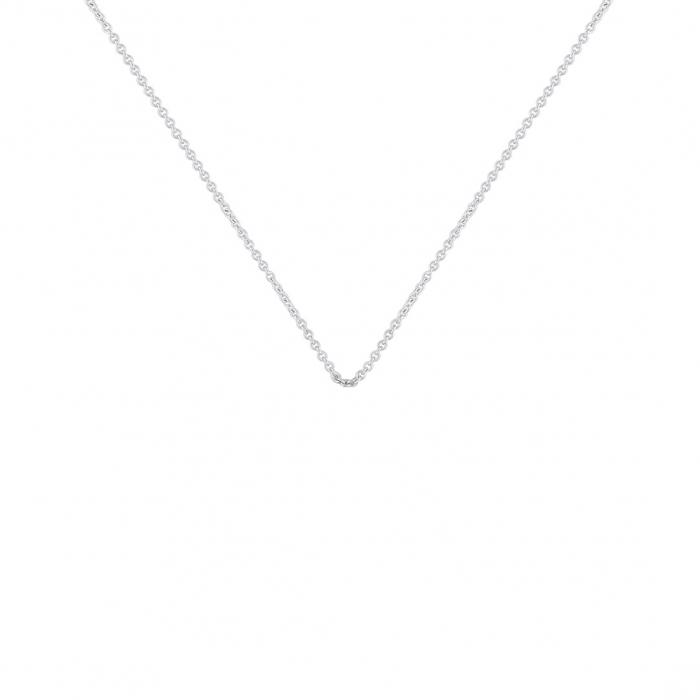 ginette ny chain or blanc 40 cm