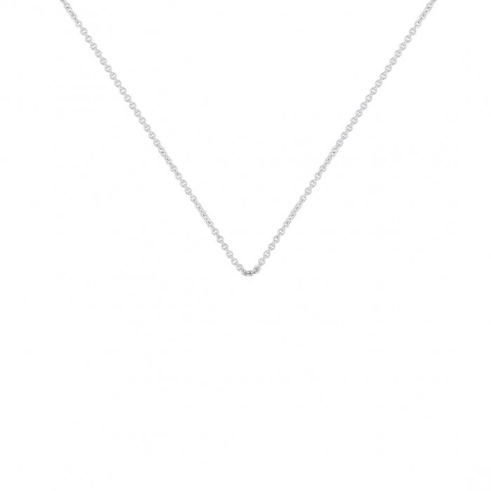 ginette ny chain or blanc 45 cm