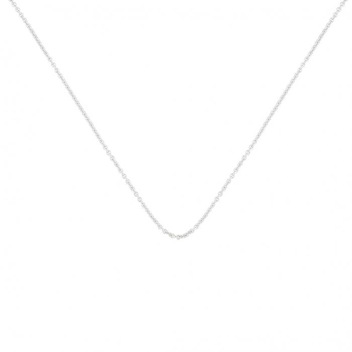 ginette ny chain or blanc 50 cm