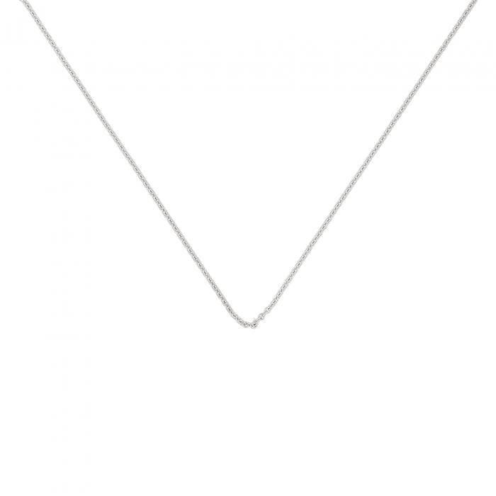 ginette ny chain or blanc 70 cm