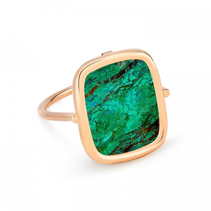 ginette ny chrysocolle antique ring