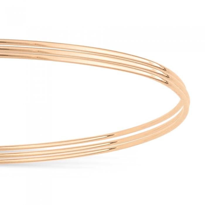 Ginette Ny Circle Bangle - Set Of 3