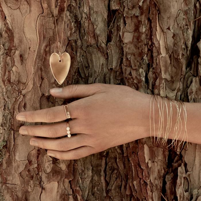 Ginette Ny Circle Bangle - Set Of 3