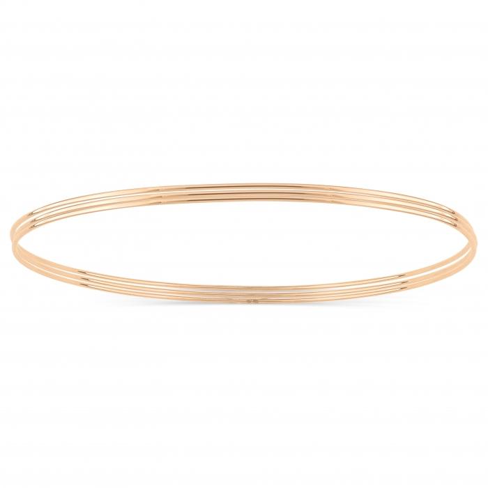 ginette ny circle bangle - set of 3