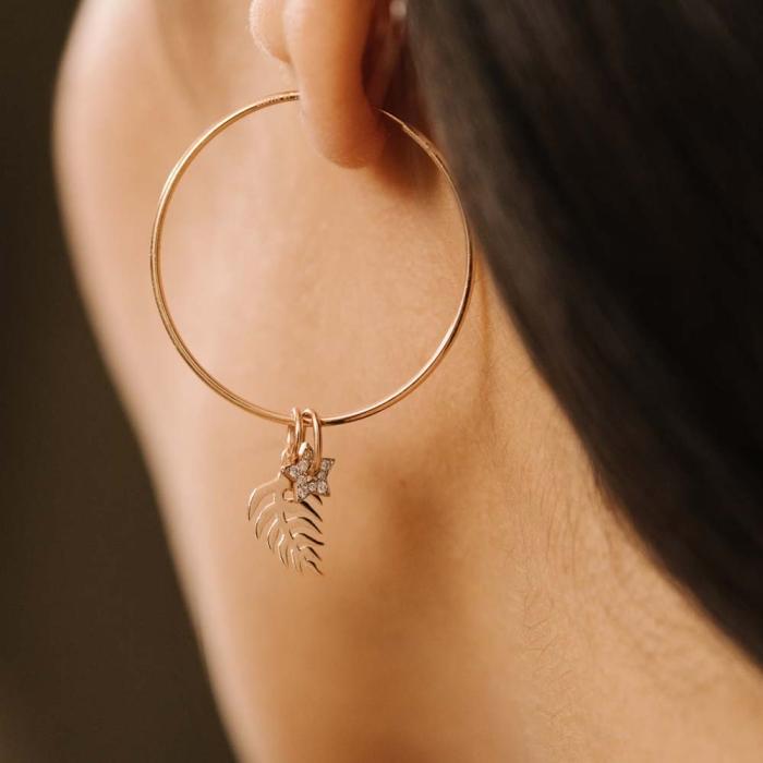 Ginette Ny Circle Hoops