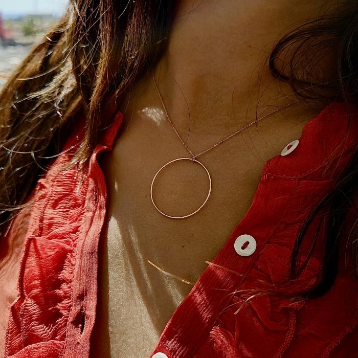 Ginette Ny Circle On Chain