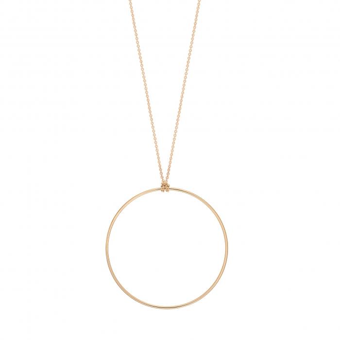 ginette ny circle on chain