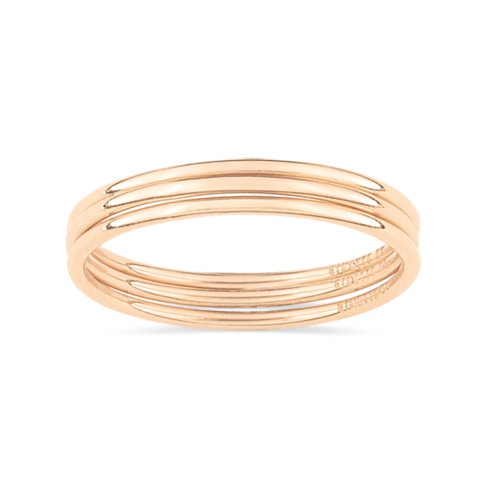 ginette ny circle ring - set of 3