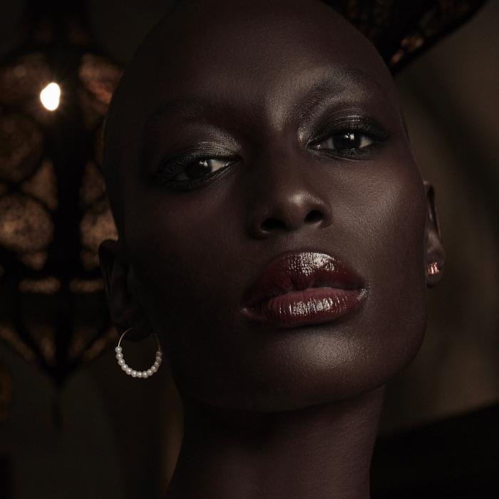 Ginette Ny Cocktail Pink Topaz Studs