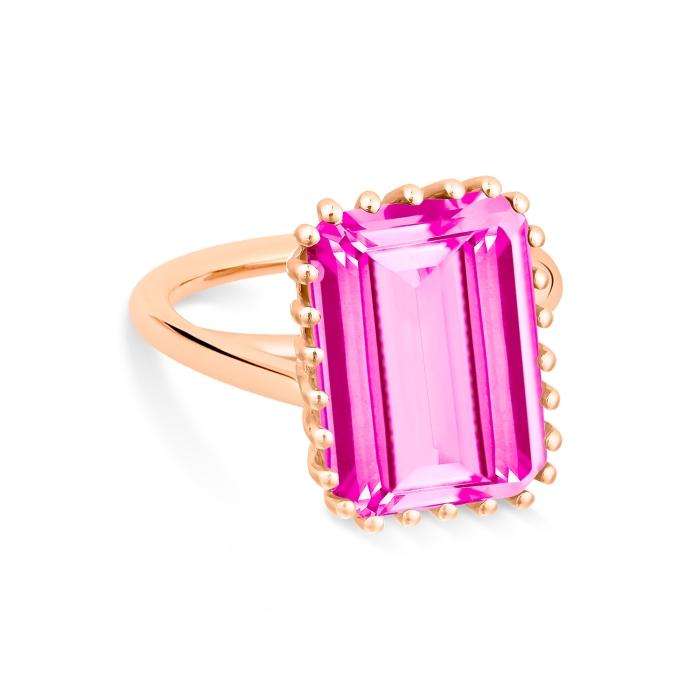 ginette ny cocktail vertical pink topaz ring