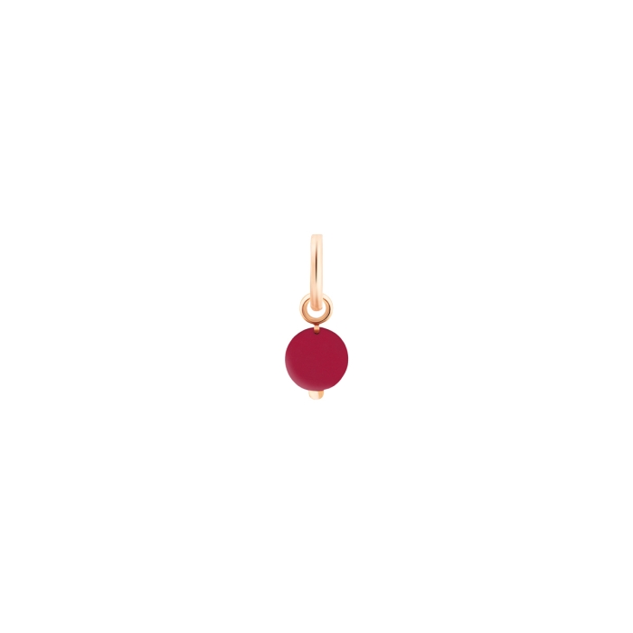 ginette ny coral tiny bead charm