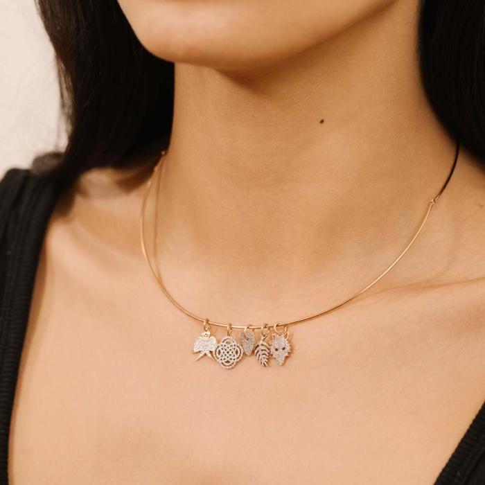 Ginette Ny Diamond Angele Charm