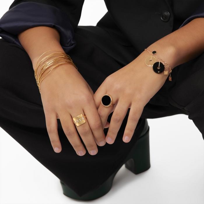 Ginette Ny Diamond Angèle Ring