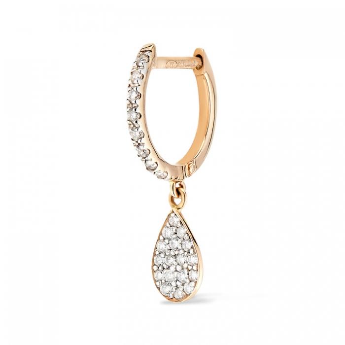 Ginette Ny Diamond Bliss Hoops