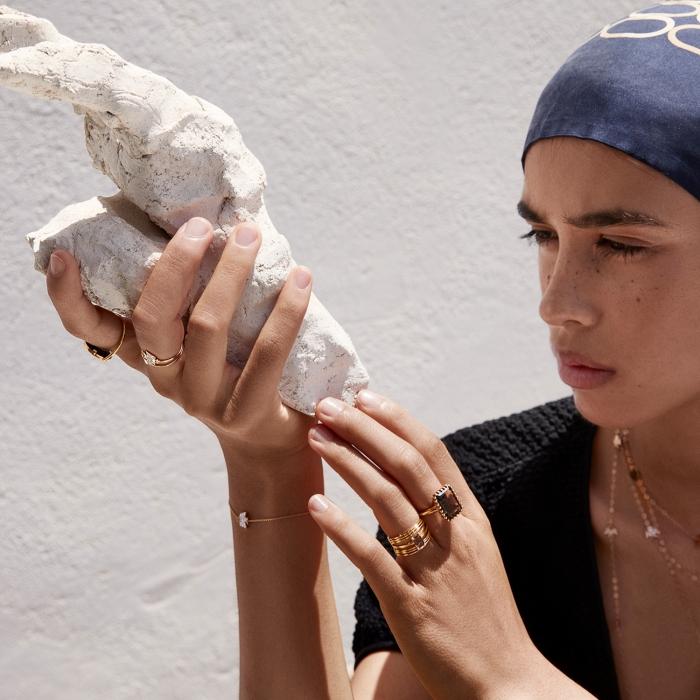 Ginette Ny Diamond Georgia Bracelet