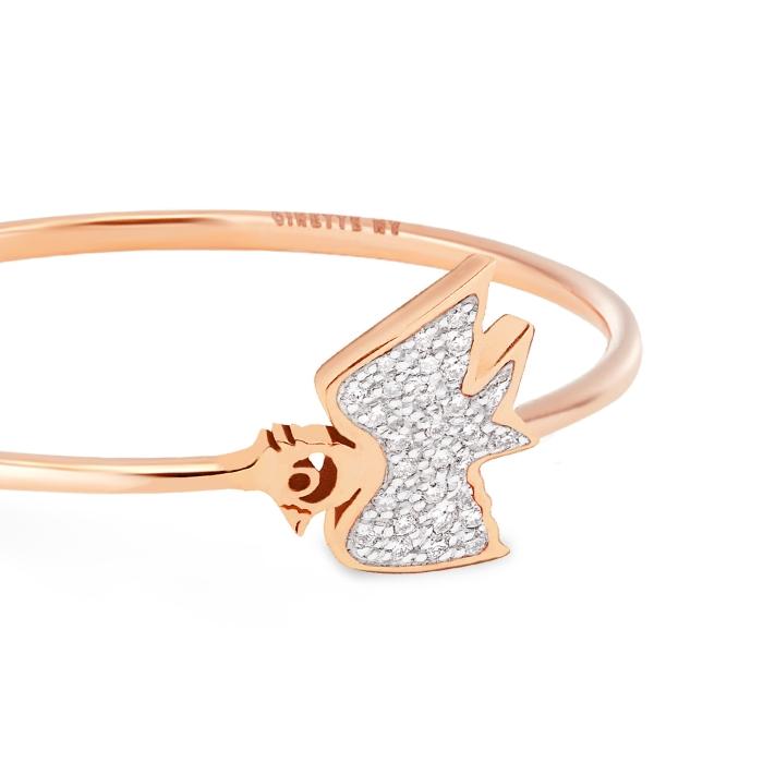 Ginette Ny Diamond Georgia Ring