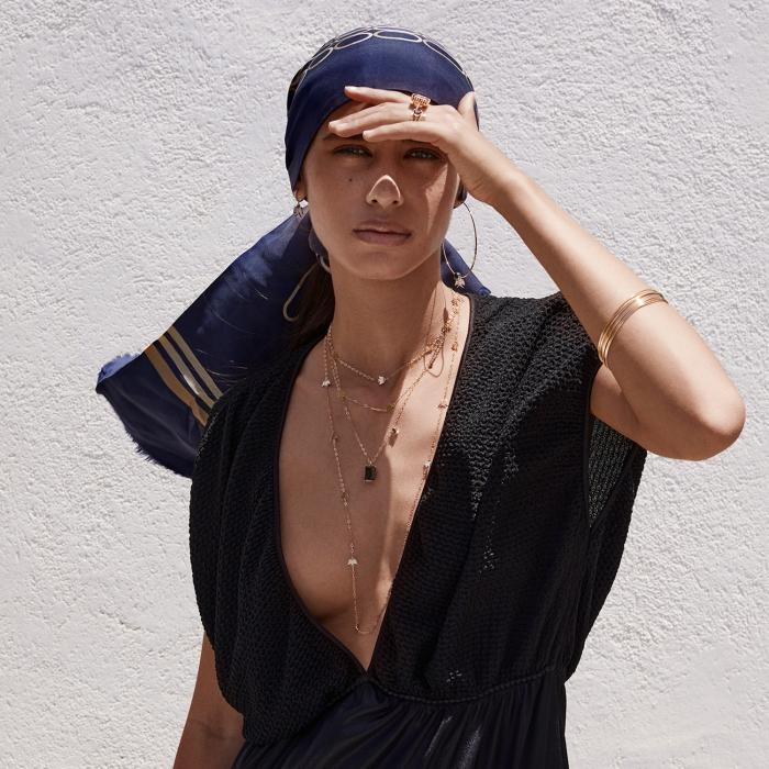 Ginette Ny Diamond Georgia Sautoir