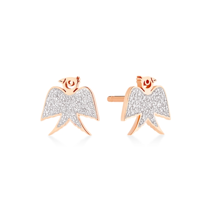 ginette ny diamond georgia studs