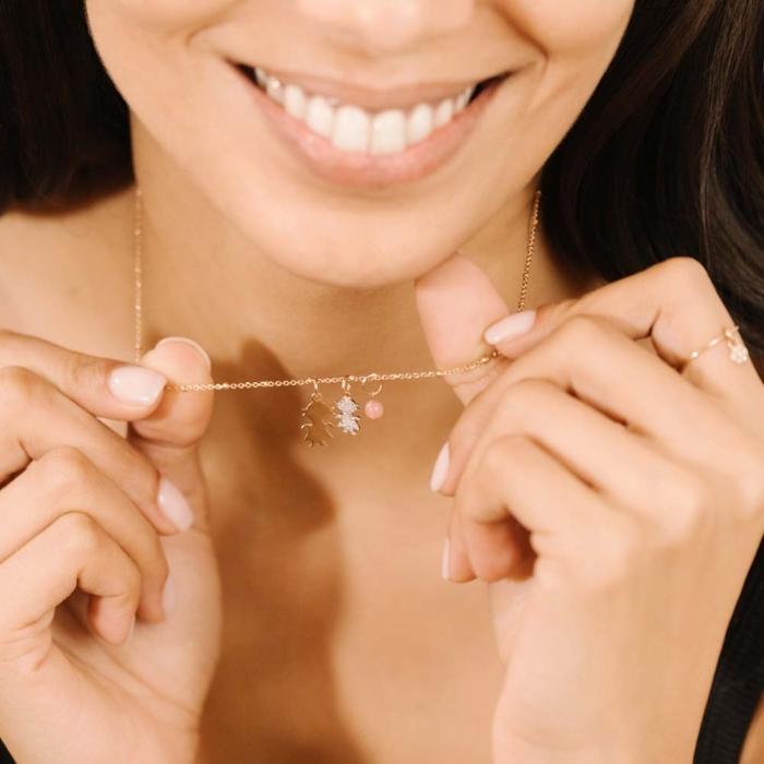 Ginette Ny Diamond Girl Charm